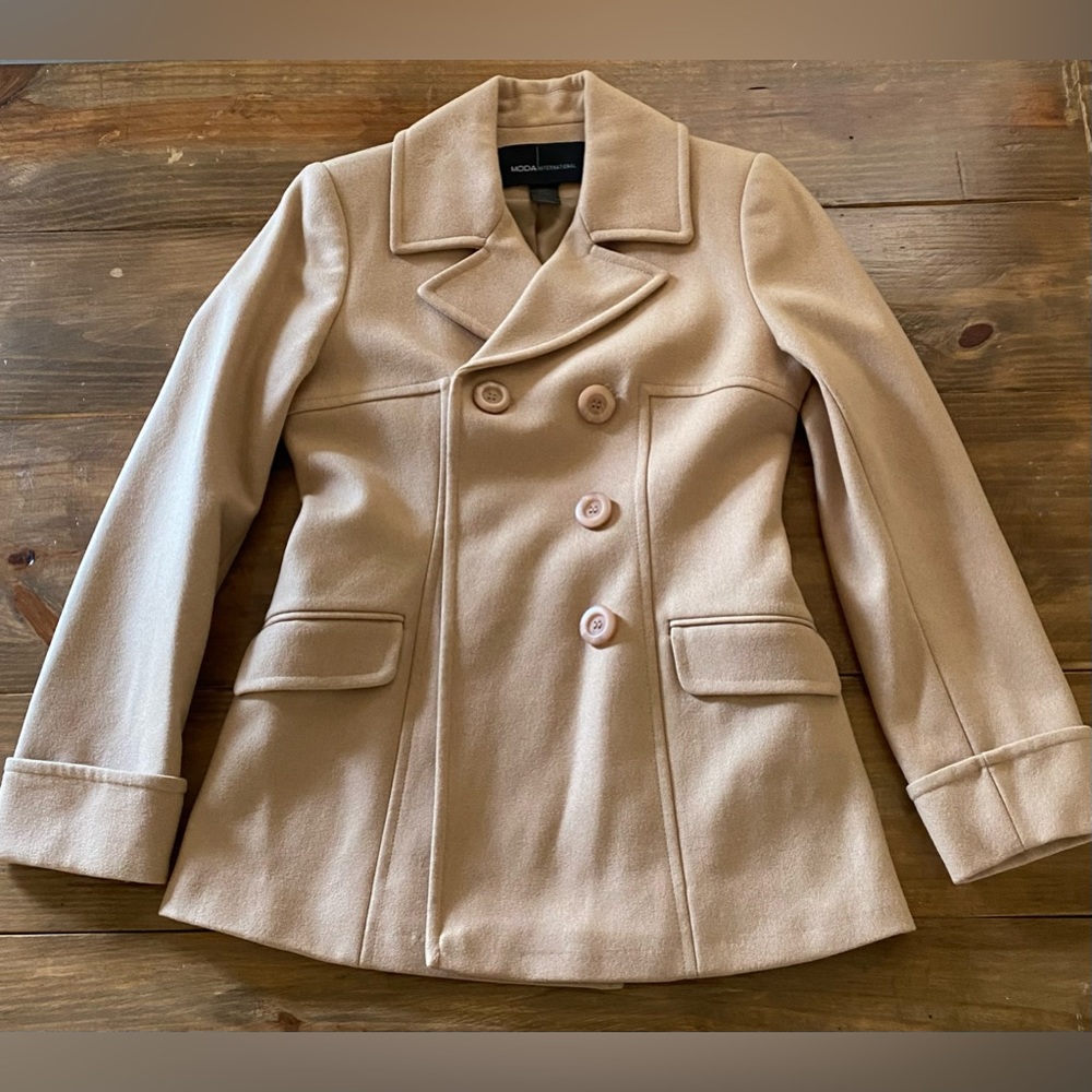 Moda Int. Pea Coat